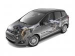 Ford C-Max Hybrid 2012 года